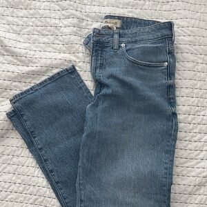 Madewell - Curvy 90s Straight Jean